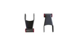 MaxTrac - MaxTrac 413710 1" Rear Lowering Shackles for 04-21 Nissan Titan 2WD/4WD - Image 1