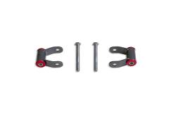 MaxTrac - MaxTrac 710515 1.5" Rear Lift Shackles for 01-10 Silverado/Sierra 1500HD 2WD/4WD - Image 1