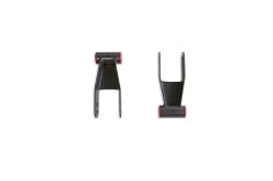 MaxTrac - MaxTrac 712120 2" Rear Lift Shackles for 02-08 Dodge RAM 1500 2WD/4WD - Image 1