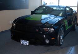 STO N SHO - STO N SHO SNS5a Quick Release License Plate Bracket for 10-12 Ford Roush Mustang - Image 4