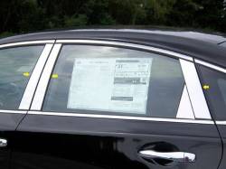 Quality Automotive Accessories - Quality Automotive PP13551 Pillar Post Kit for 13-14 Nissan Altima - Image 1