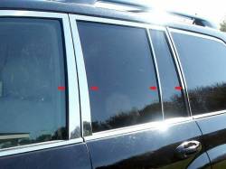 Quality Automotive Accessories - Quality Automotive PP24122 Pillar Post Kit for Lexus LX470 - Image 1