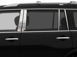 Quality Automotive Accessories - Quality Automotive PP11055 Pillar Post Kit for Infiniti QX56 - Image 1