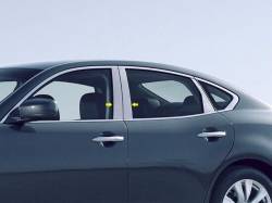 Quality Automotive Accessories - Quality Automotive PP11057 Pillar Post Kit for Infiniti M56 - Image 1