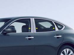 Quality Automotive Accessories - Quality Automotive PP11058 Pillar Post Kit for Infiniti M56 - Image 1