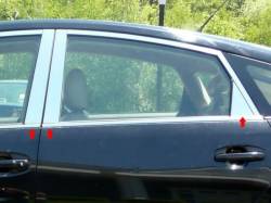 Quality Automotive Accessories - Quality Automotive PP24136 Pillar Post Kit for Toyota Prius - Image 1