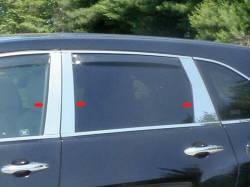 Quality Automotive PP27298 Pillar Post Kit 07-13 Acura MDX