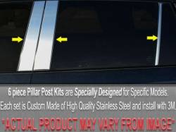 Quality Automotive PP99676 Pillar Post Kit for Volkswagen Passat