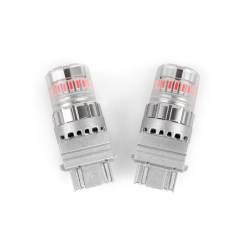 ARC Lighting - ARC Lighting Tiny Monster ECO Series 3156/3157 LED Bulbs Red PAIR 3137R - Image 1