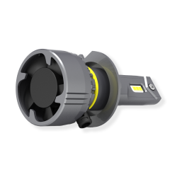 ARC Lighting - ARC Lighting Tiny Monster Xtreme Series H7 LED Headlight Bulb Kit PAIR 22071 - Image 4