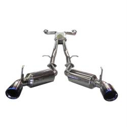 Injen - Injen SES1987TT Super SES Titanium Tip Exhaust System for 350Z - Image 1