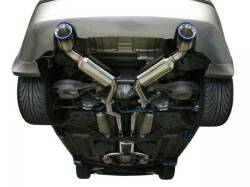 Injen - Injen SES1987TT Super SES Titanium Tip Exhaust System for 350Z - Image 2
