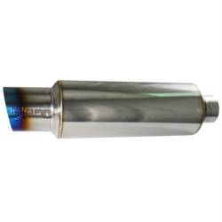 Injen - Injen SES225TT Super SES Universal Muffler UNIVERSAL - Image 1
