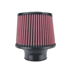 Injen - Injen X-1013-BR 2.75" High Performance Universal Replacement Air Filter Blk&Red - Image 1