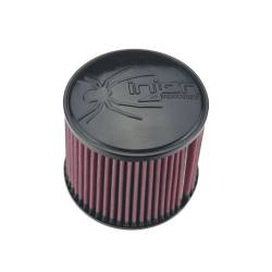 Injen - Injen X-1013-BR 2.75" High Performance Universal Replacement Air Filter Blk&Red - Image 2