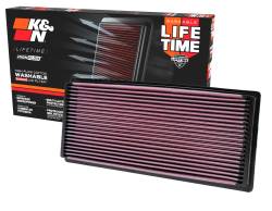 K&N - K&N 33-2114 Drop-In Replacement Air Filter - Image 2