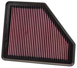 K&N - K&N 33-2958 Drop-In Replacement Air Filter - Image 1