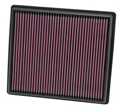 K&N - K&N 33-2497 Drop-In Replacement Air Filter - Image 1