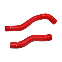 Mishimoto - Mishimoto MMHOSE-CIV-06EXRD 06-11 Honda Civic Non Si Red Silicone Hose Kit - Image 1