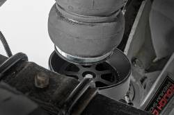 Rough Country Suspension Systems - Rough Country Rear Air Spring Mount Cradle Kit Black Pair 10019 - Image 3