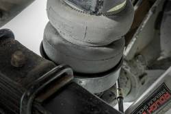 Rough Country Suspension Systems - Rough Country Rear Air Spring Mount Cradle Kit Black Pair 10019 - Image 4