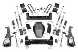 Rough Country Suspension Systems - Rough Country 5" Suspension Lift Kit 11-19 Silverado/Sierra HD 26030 - Image 1