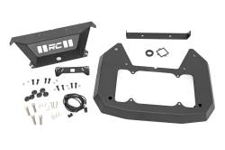 Rough Country Suspension Systems - Rough Country Spare Tire Carrier Delete Kit Black for Jeep Wrangler JL 10560 - Image 1