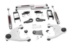 Rough Country Suspension Systems - Rough Country 2.5" Suspension Lift Kit 82-04 GM S-Series 4WD 24230 - Image 1