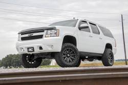 Rough Country Suspension Systems - Rough Country 28750 7" Suspension Lift Kit 07-14 Tahoe/Suburban/Yukon/XL 1500 - Image 6
