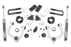 Rough Country Suspension Systems - Rough Country 3.5" Suspension Lift Kit 19-24 Ford Ranger 4WD 500011 - Image 1