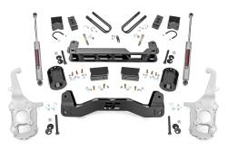 Rough Country 6" Suspension Lift Kit 21-23 Ford F150 RWD 40630