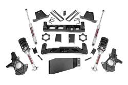 Rough Country 6" Suspension Lift Kit 07-13 Silverado/Sierra 1500 4WD 23633