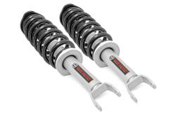 Rough Country Suspension Systems - Rough Country N3 Front Struts 3.5" Lift for 19-24 Ram 1500 501087 - Image 1