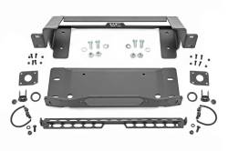 Rough Country Suspension Systems - Rough Country Winch Mount Kit 21-24 Bronco OEM Steel Bumper 51066 - Image 1