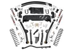 Rough Country Suspension Systems - Rough Country 61622 4.5" Suspension Lift Kit for 84-01 Cherokee XJ 4WD NP242 - Image 2