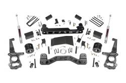 Rough Country Suspension Systems - Rough Country 4" Suspension Lift Kit 15-20 Ford F150 4WD 55530 - Image 1