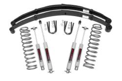 Rough Country Suspension Systems - Rough Country 3" Suspension Lift Kit for 84-01 Cherokee XJ 630N2 - Image 1