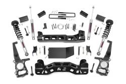 Rough Country Suspension Systems - Rough Country 4" Suspension Lift Kit 09-10 Ford F150 4WD 59931 - Image 1