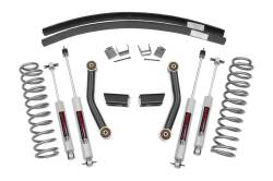 Rough Country Suspension Systems - Rough Country 3" Suspension Lift Kit for 84-01 Jeep Cherokee XJ 670XN2 - Image 1