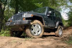 Rough Country Suspension Systems - Rough Country 1.75" Suspension Lift Kit for 07-18 Jeep Wrangler JK 4WD 651 - Image 2