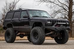 Rough Country Suspension Systems - Rough Country 67222 6.5" Suspension Lift Kit for 84-01 Jeep Cherokee XJ NP231 - Image 2