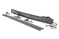 Rough Country Suspension Systems - Rough Country Black Series 40" Dual Row LED DRL Light Bar EACH 72940BD - Image 1