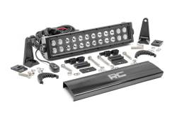 Rough Country Suspension Systems - Rough Country Black Series 12" Dual Row LED Light Bar EACH 70912BL - Image 1