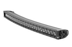 Rough Country Suspension Systems - Rough Country Black Series 30" Single Row LED DRL Light Bar EACH 72730BLDRL - Image 2