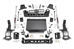 Rough Country Suspension Systems - Rough Country 6" Suspension Lift Kit for 16-24 Nissan Titan XD 4WD 87730 - Image 1