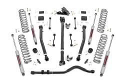 Rough Country Suspension Systems - Rough Country 90930 3.5" Suspension Lift Kit for 18-23 Wrangler Rubicon JL 2DR - Image 1