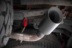Rough Country Suspension Systems - Rough Country Cat-Back Dual Exhaust System 09-13 Silverado/Sierra 5.3L 96008 - Image 5