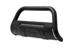 Rough Country Suspension Systems - Rough Country B-T4071 Black Front Bumper Bull Bar w/LED for Tundra/Sequoia - Image 3