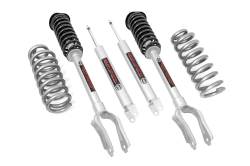 Rough Country Suspension Systems - Rough Country 2.5" Suspension Lift Kit for 11-15 Grand Cherokee WK2 V6 91130 - Image 1