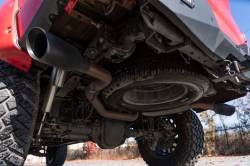 Rough Country Suspension Systems - Rough Country Cat-Back Dual Exhaust System 15-20 F150 Ext/Crew 96006 - Image 5